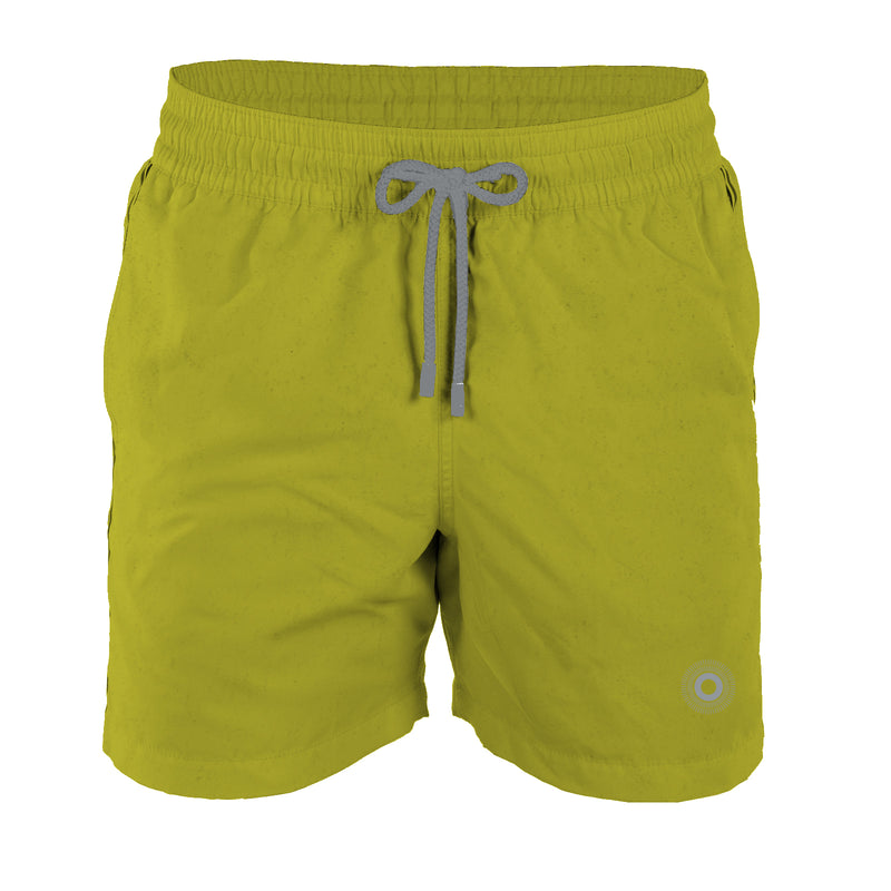 Olive Men's Terry Cloth Shorts